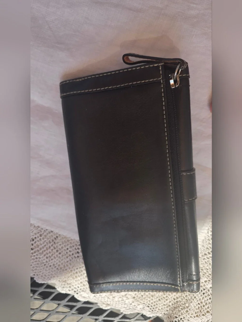 Coach Vintage Buckle Wallet